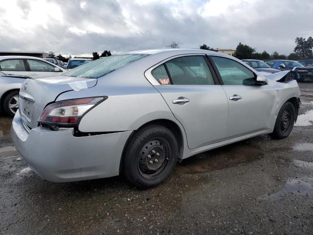 1N4AA5AP6EC455604 - 2014 NISSAN MAXIMA S SILVER photo 3