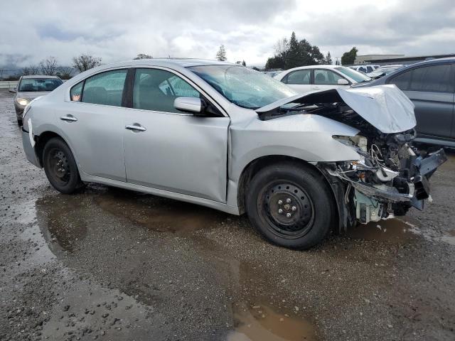 1N4AA5AP6EC455604 - 2014 NISSAN MAXIMA S SILVER photo 4