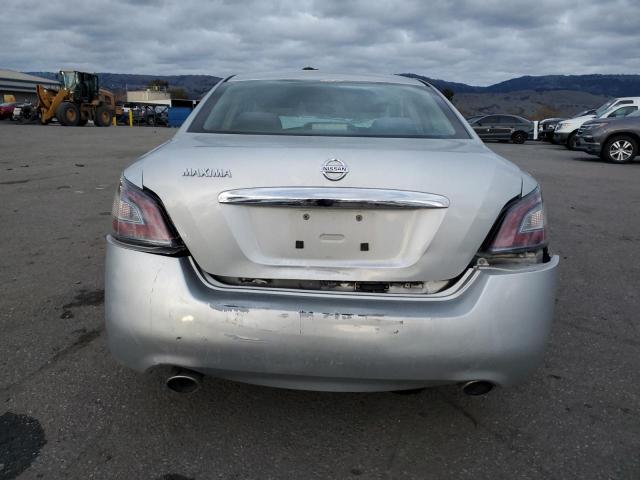 1N4AA5AP6EC455604 - 2014 NISSAN MAXIMA S SILVER photo 6