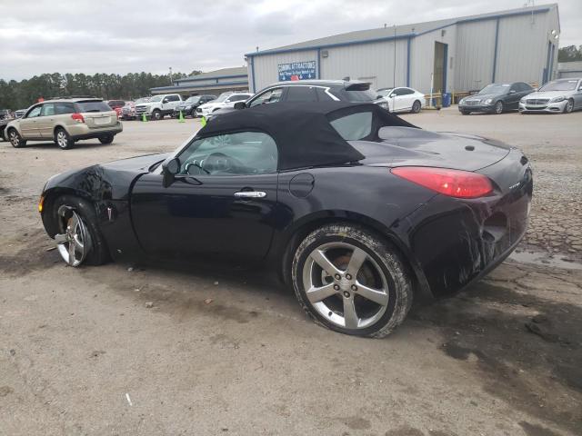 1G2MB35B27Y107980 - 2007 PONTIAC SOLSTICE BLACK photo 2