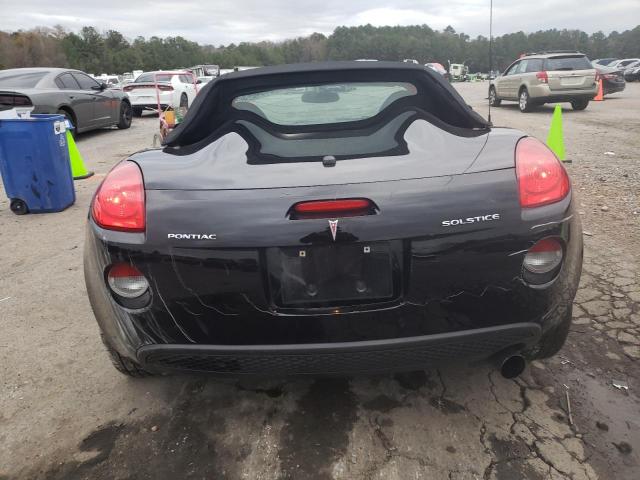 1G2MB35B27Y107980 - 2007 PONTIAC SOLSTICE BLACK photo 6