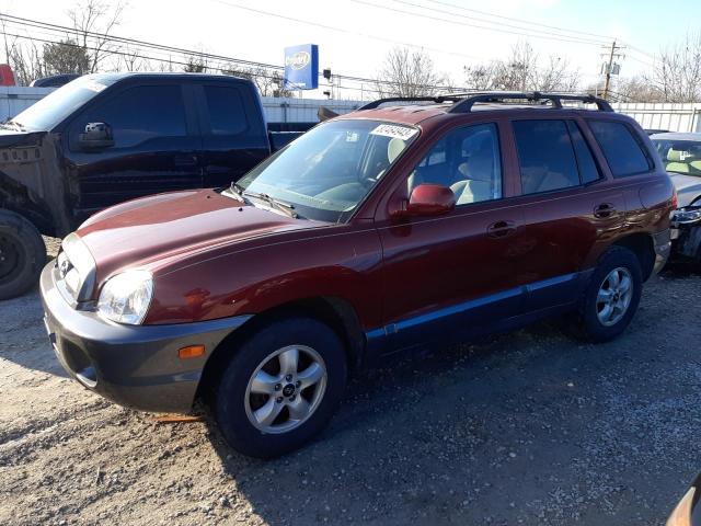 2005 HYUNDAI SANTA FE GLS, 