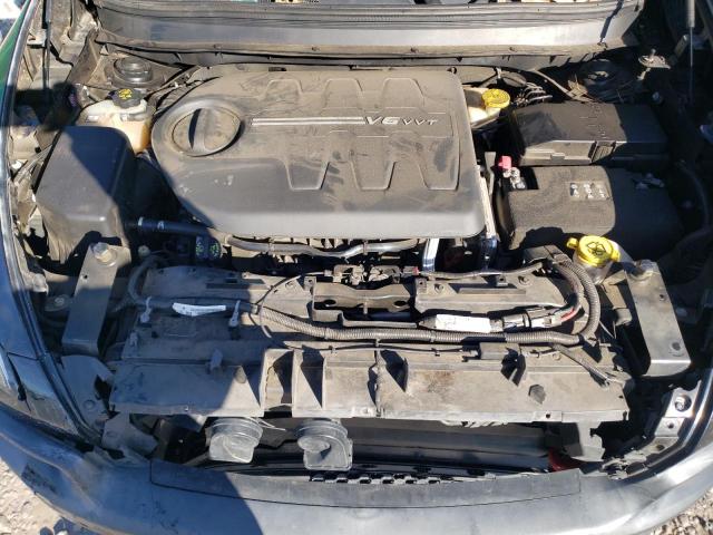 1C4PJMBS1FW533708 - 2015 JEEP CHEROKEE TRAILHAWK შავი ფოტო 12