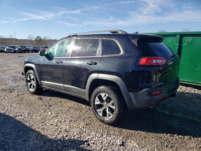 1C4PJMBS1FW533708 - 2015 JEEP CHEROKEE TRAILHAWK შავი ფოტო 2