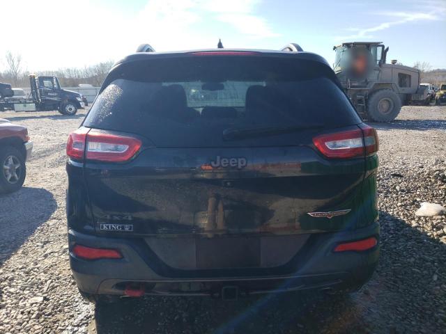 1C4PJMBS1FW533708 - 2015 JEEP CHEROKEE TRAILHAWK შავი ფოტო 6