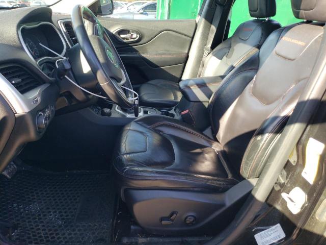 1C4PJMBS1FW533708 - 2015 JEEP CHEROKEE TRAILHAWK შავი ფოტო 7