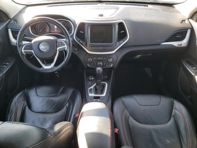 1C4PJMBS1FW533708 - 2015 JEEP CHEROKEE TRAILHAWK შავი ფოტო 8