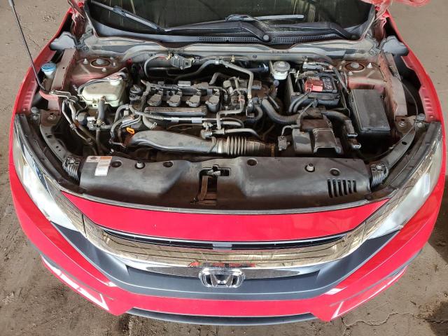 2HGFC1F3XGH657503 - 2016 HONDA CIVIC EX RED photo 11