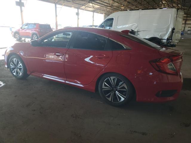 2HGFC1F3XGH657503 - 2016 HONDA CIVIC EX RED photo 2