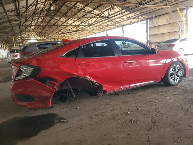 2HGFC1F3XGH657503 - 2016 HONDA CIVIC EX RED photo 3