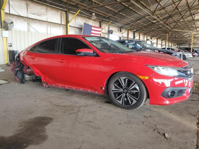2HGFC1F3XGH657503 - 2016 HONDA CIVIC EX RED photo 4