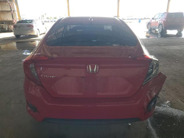 2HGFC1F3XGH657503 - 2016 HONDA CIVIC EX RED photo 6