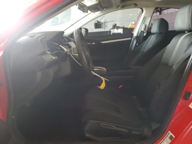 2HGFC1F3XGH657503 - 2016 HONDA CIVIC EX RED photo 7
