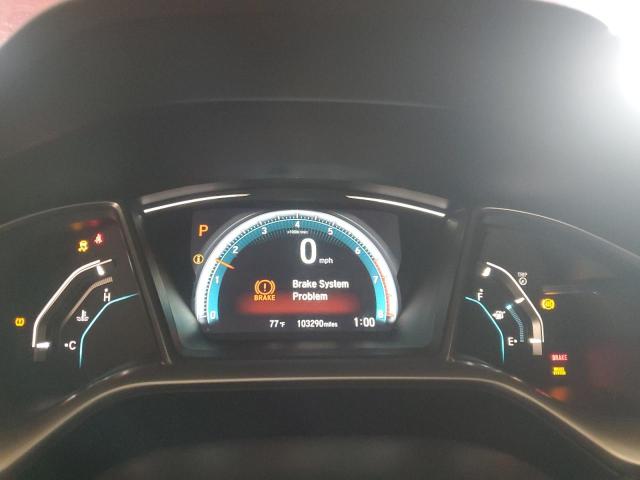 2HGFC1F3XGH657503 - 2016 HONDA CIVIC EX RED photo 9