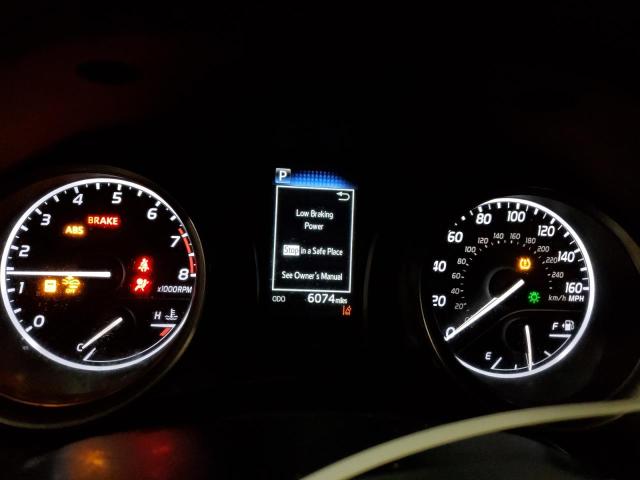 4T1G11AK1RU203935 - 2024 TOYOTA CAMRY SE NIGHT SHADE BLUE photo 9