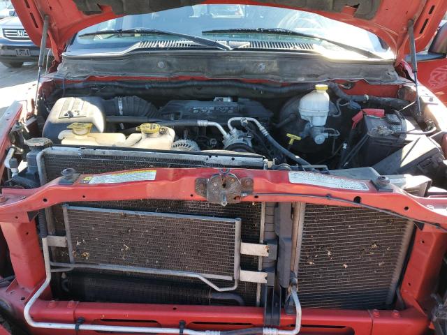 1D7HU18218S617030 - 2008 DODGE RAM 1500 ST RED photo 11
