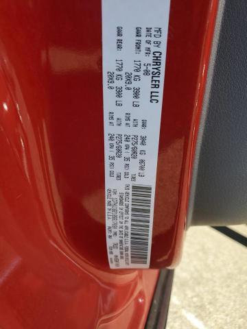 1D7HU18218S617030 - 2008 DODGE RAM 1500 ST RED photo 12