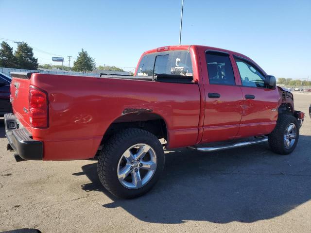 1D7HU18218S617030 - 2008 DODGE RAM 1500 ST RED photo 3