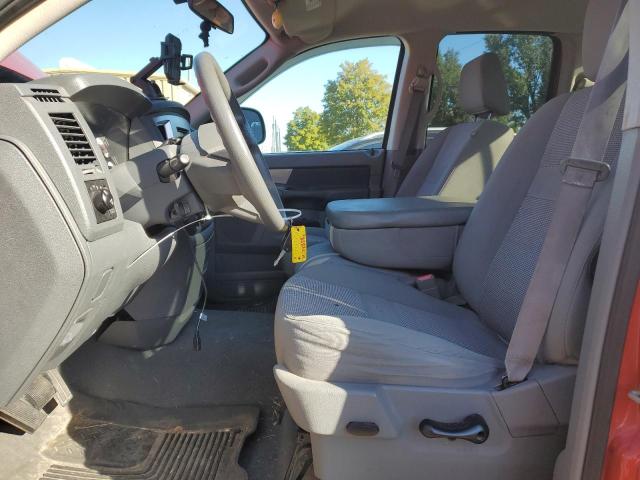 1D7HU18218S617030 - 2008 DODGE RAM 1500 ST RED photo 7