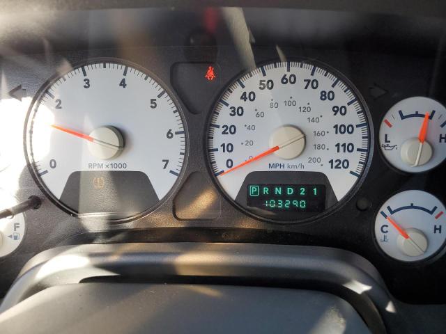 1D7HU18218S617030 - 2008 DODGE RAM 1500 ST RED photo 9