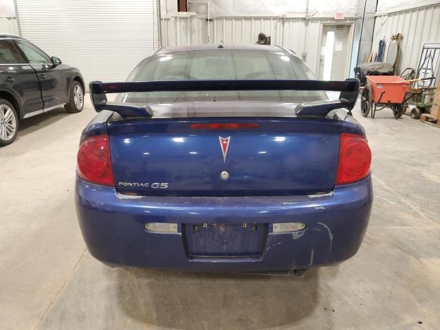 1G2AL15F577289428 - 2007 PONTIAC G5 Bleu photo 6