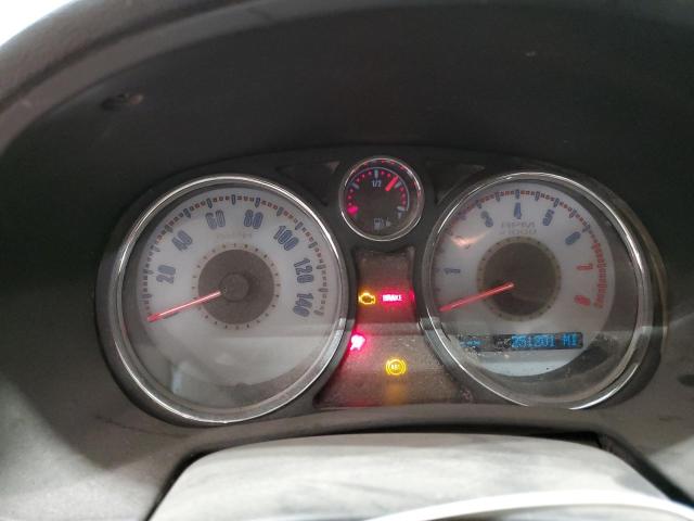 1G2AL15F577289428 - 2007 PONTIAC G5 Bleu photo 9