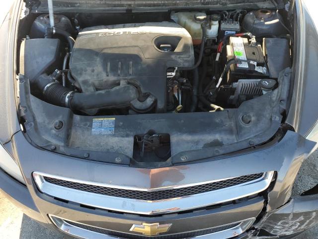 1G1ZA5EB7A4165218 - 2010 CHEVROLET MALIBU LS ნაცრისფერი ფოტო 11