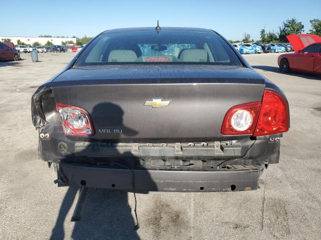 1G1ZA5EB7A4165218 - 2010 CHEVROLET MALIBU LS ნაცრისფერი ფოტო 6