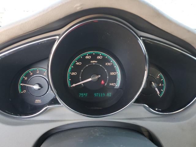 1G1ZA5EB7A4165218 - 2010 CHEVROLET MALIBU LS ნაცრისფერი ფოტო 9