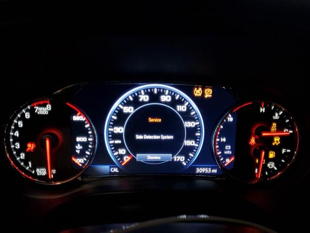 1GKKNXLS9PZ186678 - 2023 GMC ACADIA DENALI BLACK photo 9