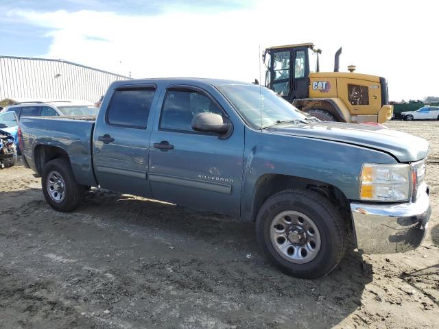 3GCPCREA6CG157009 - 2012 CHEVROLET SILVERADO C1500  LS TEAL photo 4