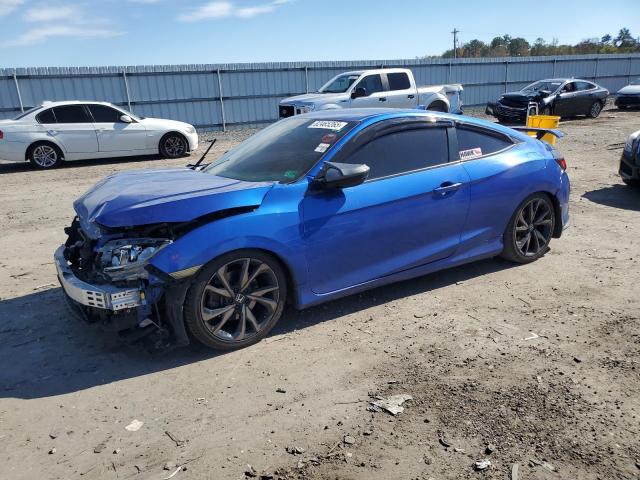 2017 HONDA CIVIC SI, 