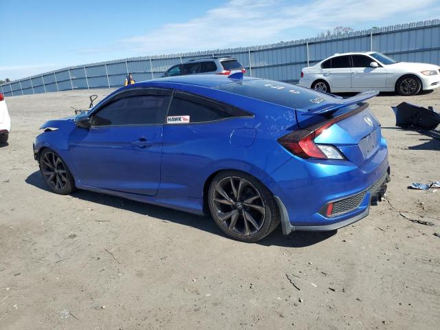 2HGFC3A54HH752905 - 2017 HONDA CIVIC SI 蓝色 照片 2