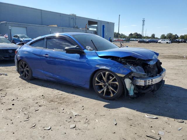 2HGFC3A54HH752905 - 2017 HONDA CIVIC SI 蓝色 照片 4