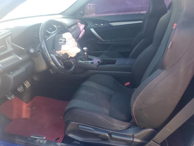 2HGFC3A54HH752905 - 2017 HONDA CIVIC SI 蓝色 照片 7