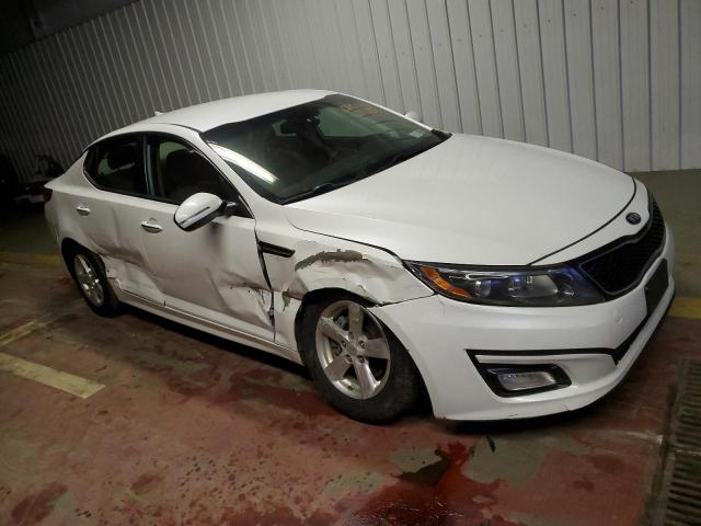 KNAGM4A70E5479551 - 2014 KIA OPTIMA LX WHITE photo 4