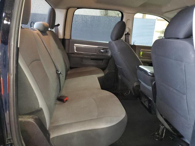 1C6RR7TT5MS518487 - 2021 RAM 1500 CLASS SLT შავი ფოტო 10