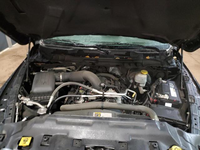 1C6RR7TT5MS518487 - 2021 RAM 1500 CLASS SLT შავი ფოტო 11