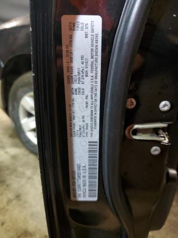 1C6RR7TT5MS518487 - 2021 RAM 1500 CLASS SLT შავი ფოტო 12