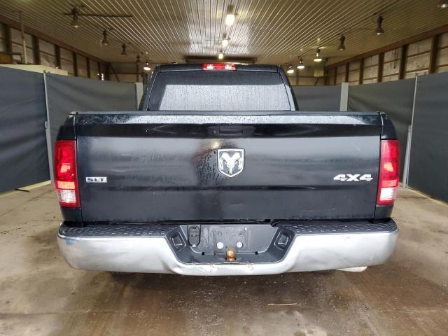 1C6RR7TT5MS518487 - 2021 RAM 1500 CLASS SLT შავი ფოტო 6