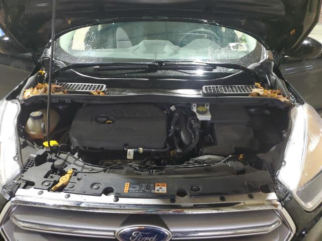 1FMCU9GD4JUD12424 - 2018 FORD ESCAPE SE Қара фото 12