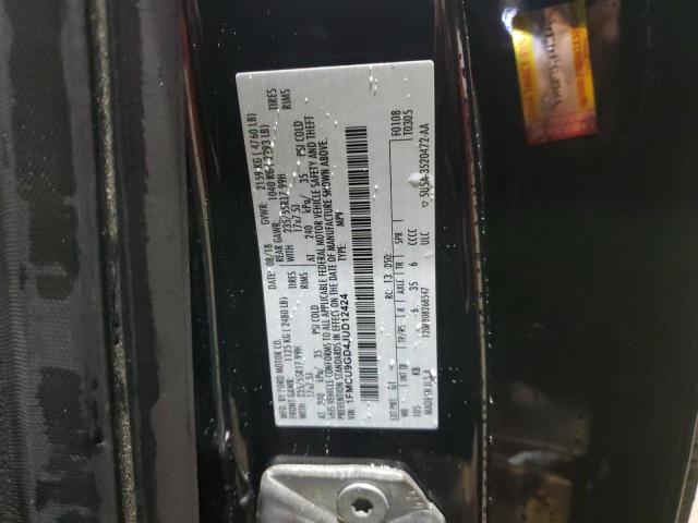 1FMCU9GD4JUD12424 - 2018 FORD ESCAPE SE Қара фото 13