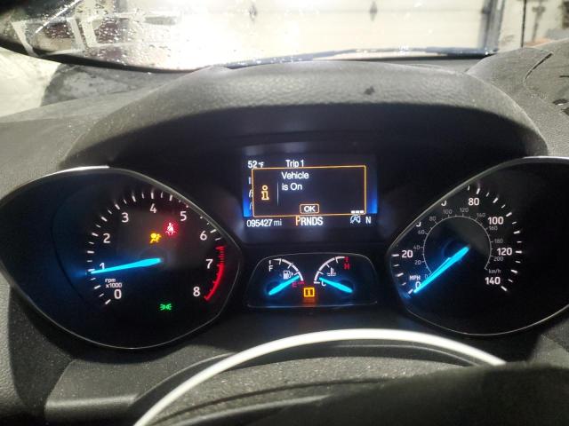 1FMCU9GD4JUD12424 - 2018 FORD ESCAPE SE Қара фото 9