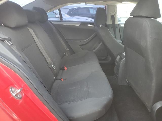 3VWD17AJXFM356294 - 2015 VOLKSWAGEN JETTA SE წითელი ფოტო 10