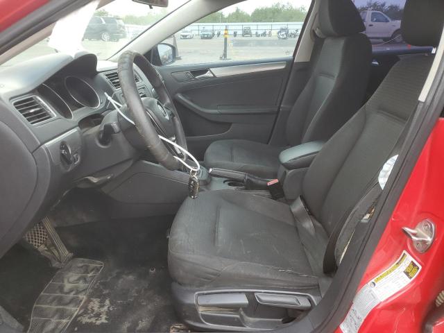 3VWD17AJXFM356294 - 2015 VOLKSWAGEN JETTA SE წითელი ფოტო 7