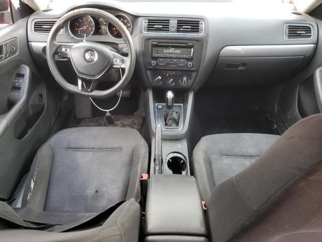 3VWD17AJXFM356294 - 2015 VOLKSWAGEN JETTA SE წითელი ფოტო 8