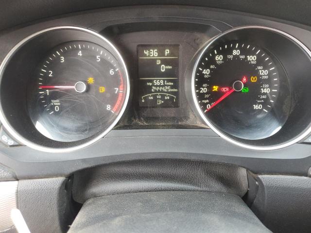 3VWD17AJXFM356294 - 2015 VOLKSWAGEN JETTA SE წითელი ფოტო 9