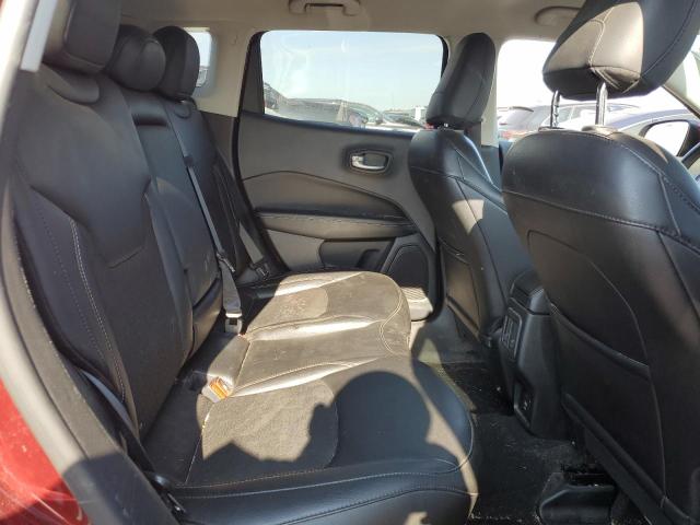 3C4NJDBB0MT555192 - 2021 JEEP COMPASS LATITUDE BURGUNDY photo 10