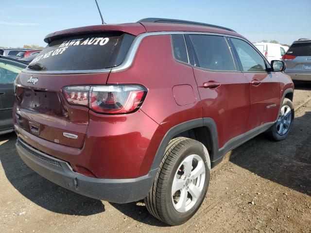 3C4NJDBB0MT555192 - 2021 JEEP COMPASS LATITUDE BURGUNDY photo 3
