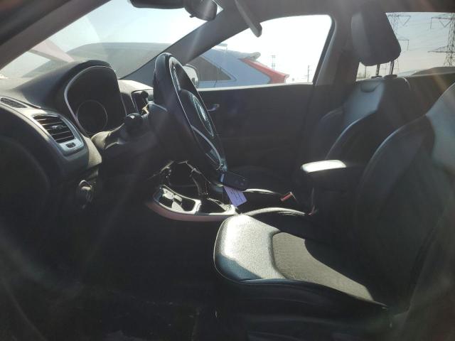 3C4NJDBB0MT555192 - 2021 JEEP COMPASS LATITUDE BURGUNDY photo 7